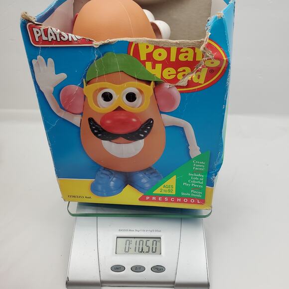 Vintage PlaySkool Mr. Potato Head in Original Box Circa 1996 - Picture 7 of 7